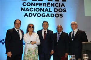 Deborah Prates com Allemand, Marcus Vinicius, Jarbas Vasconcelos e Setembrino Pelissari