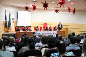 Advogados lotaram o auditório da OAB para ouvir as dicas de Allemand
