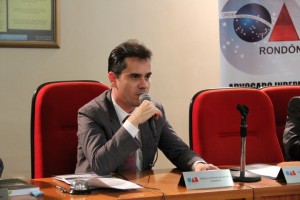 Andrey Cavalcante, presidente da OAB/RO