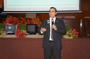 Felippe Pestana, ministrou a palestra “Advocacia, Gestão da Informação e Empreendedorismo”