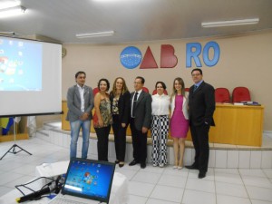 Durante o evento foram empossados os presidentes para atuar pela Comissão no interior