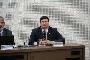 O secretario-geral adjunto Walter Gustavo Lemos representou a OAB no evento