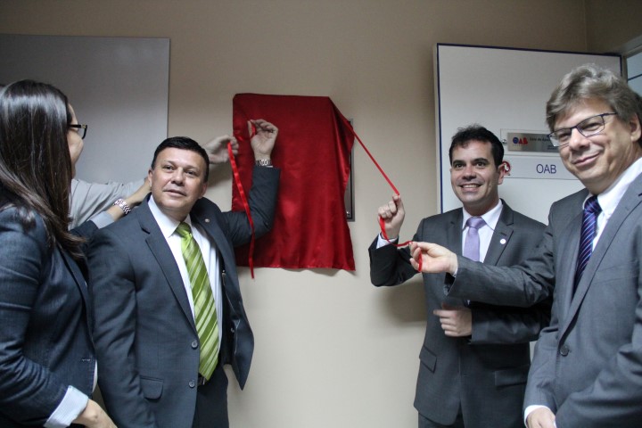 Inauguração Sala da OAB no Ministério Público