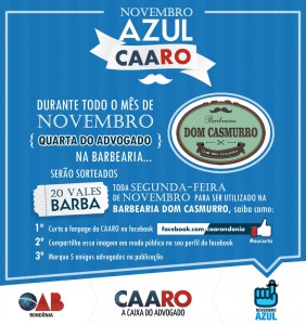 Novembro Azul CAARO