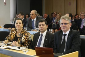 Vice-presidente da OAB/RO com Conselheiros Federais