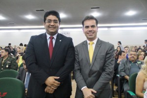 Andrey Cavalcante e Juacy Loura Júnior