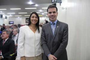 Andrey Cavalcante e Rosecleide Noé