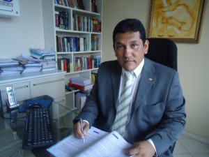 Presidente da Comissão dos Advogados Criminalistas da OAB/RO, Gustavo Adolfo Añez Menacho