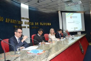 O conselheiro estadual Fabrício Jurado representou a OAB no evento