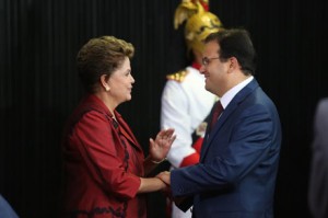 Marcus Vinicius desejou êxito aos eleitos. (Foto: Eugenio Novaes - CFOAB)