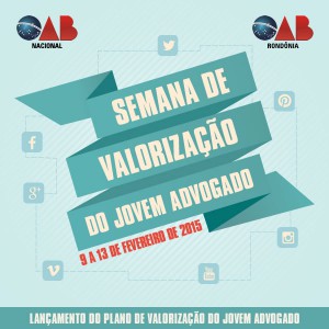A OAB Nacional, juntamente as Seccionais, promove a Semana de Valorização do Jovem Advogado