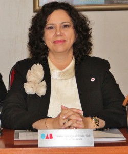 Vice-presidente da OAB/RO, Veralice Veris