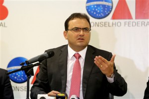 Marcus Vinicius Furtado Coêlho, presidente do Conselho Federal da OAB