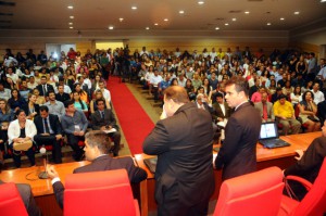 Mais de 500 pessoas participaram da abertura do Calendário Acadêmico da ESA/RO