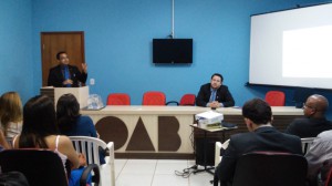 Palestras de Cacoal marcam terceiro dia da Semana de Valorização do Jovem Advogado