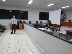 Palestrante juiz Wilson Soares Gama