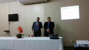 Ronny Ton Zanotelli e Walter Gustavo Lemos 