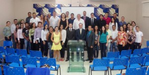 Advogados prestigiaram o evento