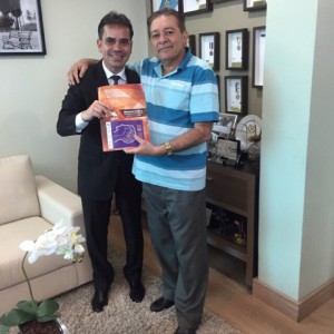 Andrey Cavalcante e Edmilson Fonsêca