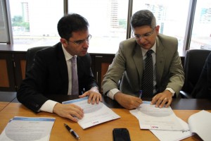 Andrey Cavalcante, apresentou ao juiz auxiliar da Corregedoria as principais demandas pleiteadas pela OAB/RO