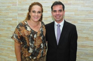 Andrey Cavalcante e Solange Aparecida
