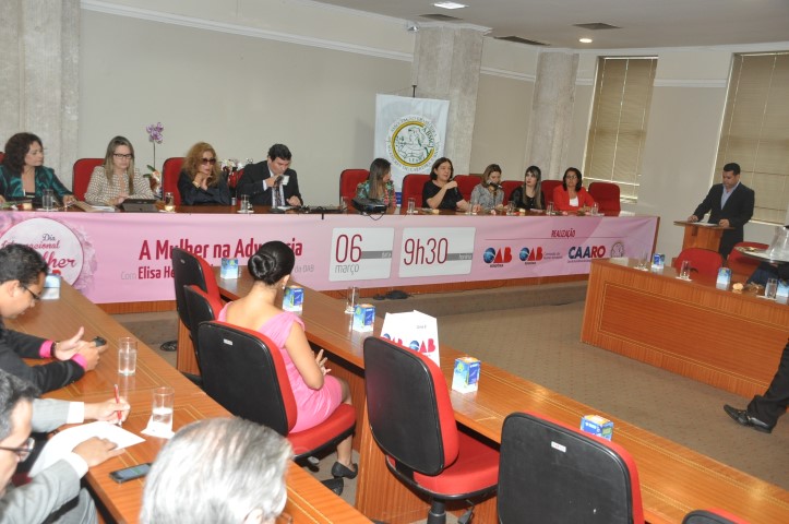 Dia Internacional da Mulher na OAB/RO