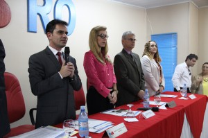Sessão conduzida pelo presidente Andrey Cavalcante credenciou 70 novos advogados