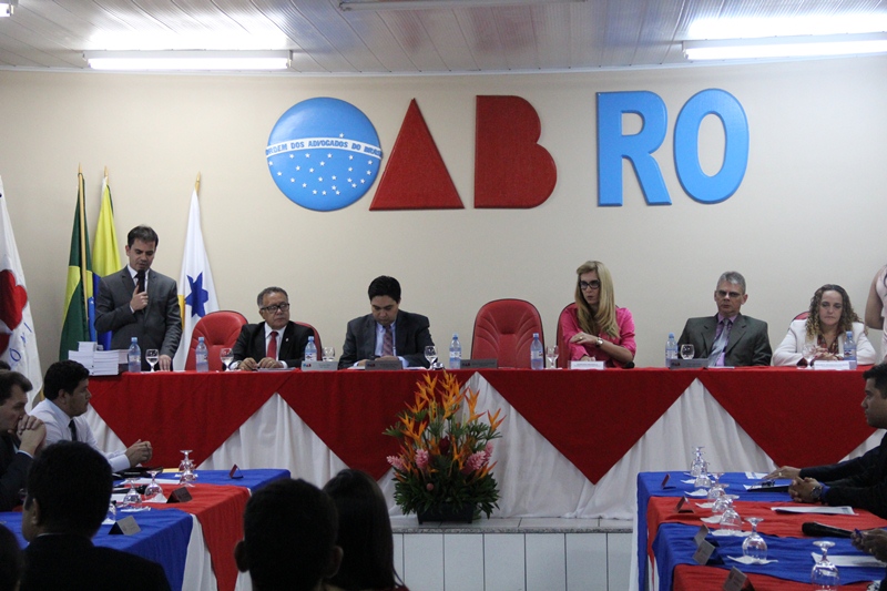 Sessão entrega de credenciais em Ji-Paraná