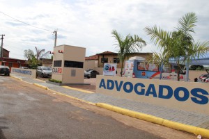 Espaço para aproximadamente 25 carros.