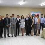 Advogados prestigiam inauguração das salas