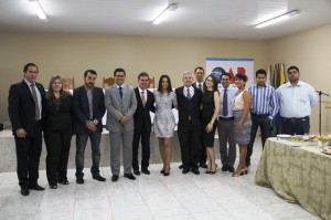 Advogados prestigiam inauguração das salas