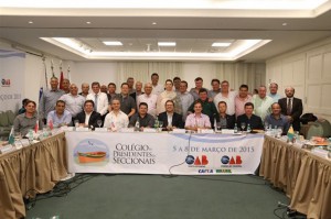Vice-presidente da OAB/RO, Veralice Veris participou do Colégio