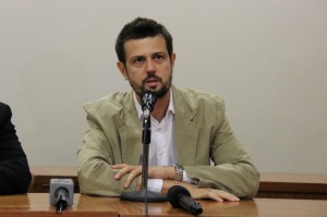 Presidente da Comissão de Defesa dos Direitos Humanos,  Rodolfo Jacarandá