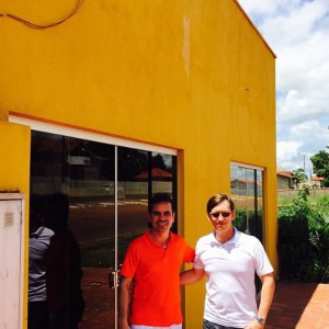 Presidente Andrey Cavalcante conhece novas instalações da Subseção de Espigão