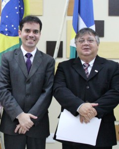 Andrey Cavalcante e Marcelo Cantarella