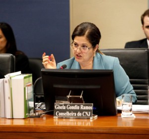 Conselheira Gisela Gondin Ramos  Foto: CNJ