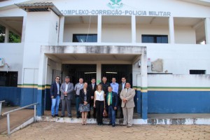 Parlatório do Complexo de Correição repete o que já vem sendo feito em todos os presídios estaduais