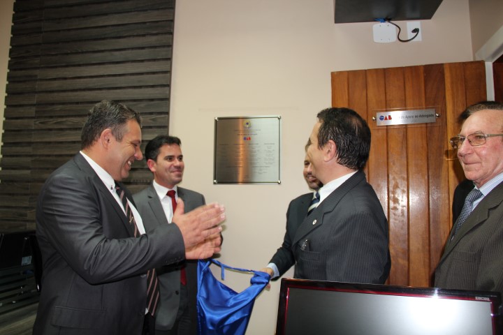 Inauguração Salas do Advogado em Buritis