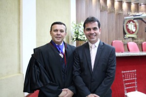 Héverton Aguiar com Andrey Cavalcante