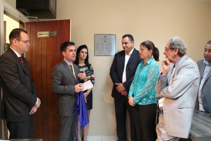 Inauguração Salas do Advogado em Cerejeiras