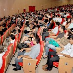 Seminário lotou o Teatro Estadual