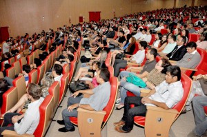 Seminário lotou o Teatro Estadual