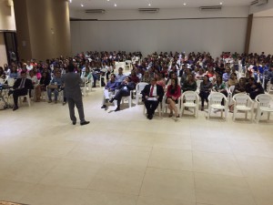 Seminário contou com a presença de cerca de 500 pessoas