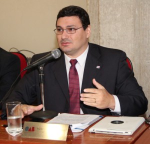  Walter Gustavo Lemos, secretário-geral adjunto e corregedor-geral da OAB/RO
