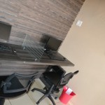 Sala de apoio na Penitenciária Municipal
