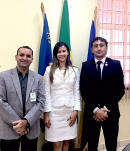 Claudiney Quirino de Souza, Marcia Adriana Araújo Freitas Santana e Antonio Ramon Viana Coutinho