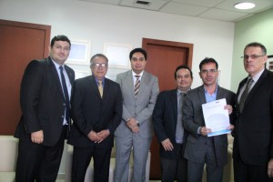 Diretoria da OAB/RO entrega recomendações sobre o PJe