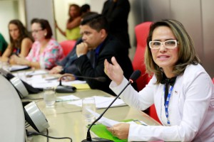 Evany Gabriela Córdova, presidente da Comissão Especial de Defesa dos Direitos das Pessoas com Deficiência da OAB/RO