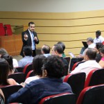 Cerca de 200 pessoas participaram da capacitação.
