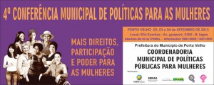 IV Conferência municipal de Mulheres